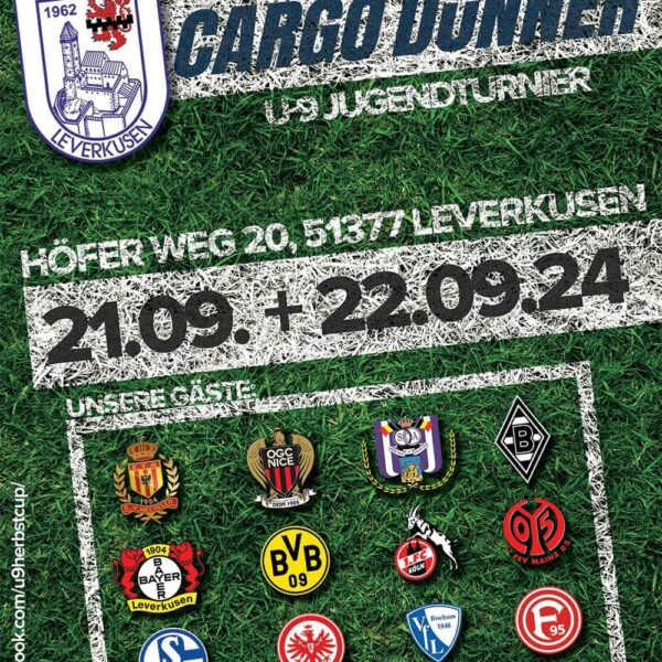 Internationales Cargo Dünner U9 Turnier