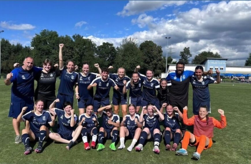 Frauen des SV Bergfried Leverkusen gewinnen kampfbetontes Auftaktspiel